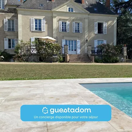 Le Pasty Piscine Tennis Puy Du Fou Holiday home