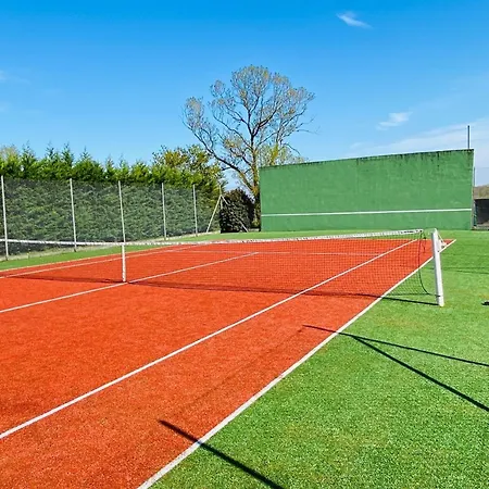 Tatil Evi Le Pasty - Piscine - Tennis - Puy Du Fou Saint-Aubin-de-Luigné