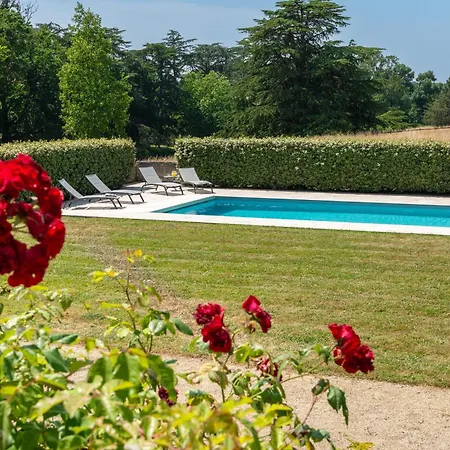 Vakantiehuis Le Pasty - Piscine - Tennis - Puy Du Fou