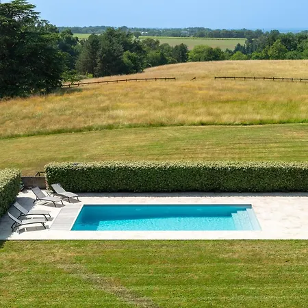 Tatil Evi Le Pasty - Piscine - Tennis - Puy Du Fou *