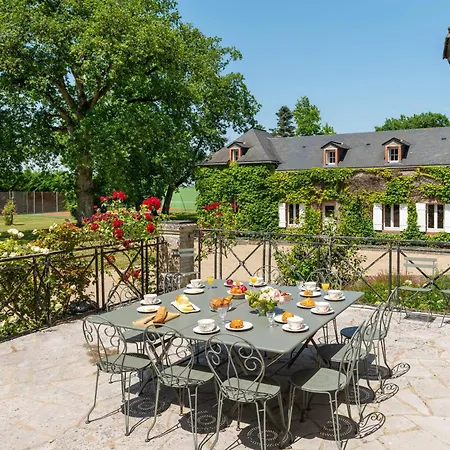 Tatil Evi Le Pasty - Piscine - Tennis - Puy Du Fou *