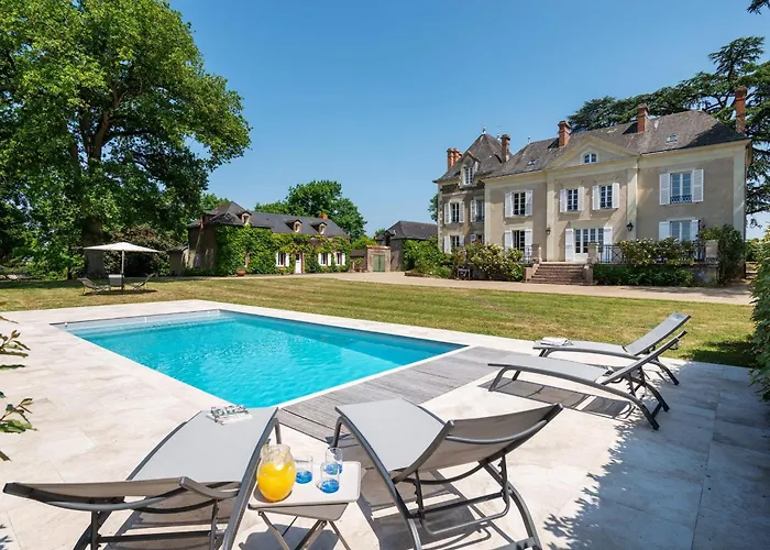 Le Pasty - Piscine - Tennis - Puy Du Fou