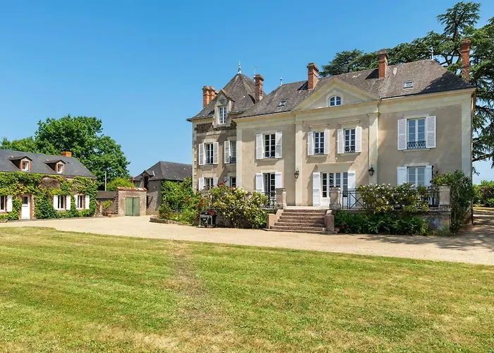 Casa de Férias Le Pasty - Piscine - Tennis - Puy Du Fou