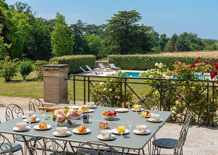 Le Pasty - Piscine - Tennis - Puy Du Fou Casa de Férias *